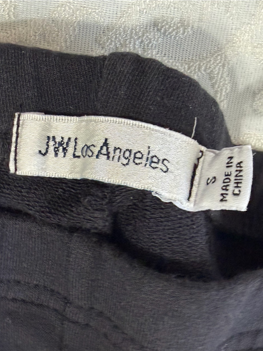 Johnny Was Black Cotton Embroidered Leggings Mid Rise Size Small - Picture 4 of 10